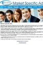 Mobile Screenshot of marketspecificads.com